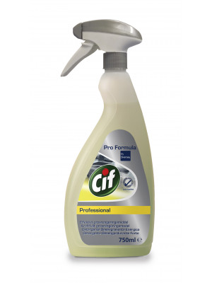 Cif Pro Formula Detergente Desengordurante Forte