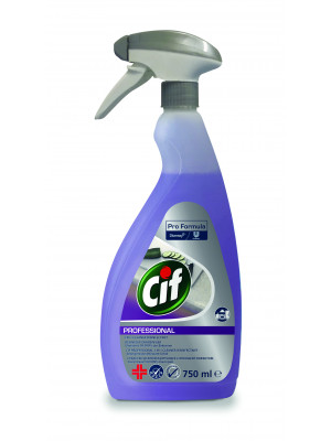 100887790 Cif Pro Formula 2in1 Cleaner Disinfectant 750ml v2