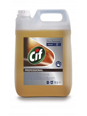 100956989 Cif Pro Formula Wood Floor Cleaner 5L