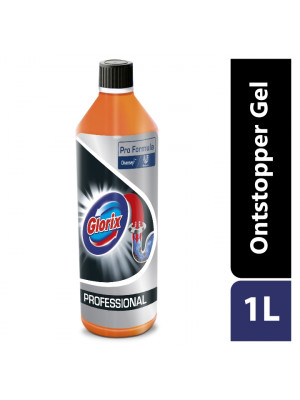 101101843 Glorix PF.Drain Unblocker Gel 6x1L Hero+ nl