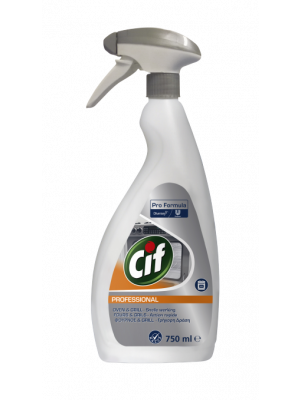 101102292 cif nettoyant professionnel four gril