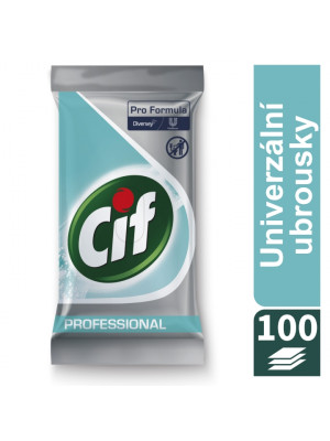 101102348 Cif PF.Multipurpose Wipes 4x100pc Hero+ cs CZ 001