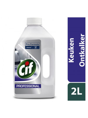 101102787 Cif PF.Kitchen Descaler 6x2L Hero+ nl