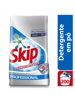 101106193 Skip PF. Desinfetante Plus 19Kg Hero+ en master