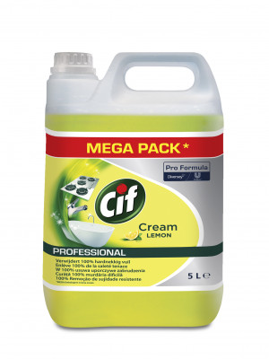 7508641 Cif Professional Cream Lemon 5L