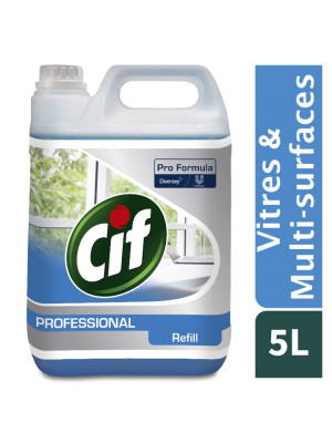 7517832 Cif PF.Glass Multi Surface 2x5L Hero+ fr