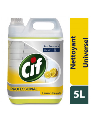 7517872 Cif PF.APC Lemon Fresh 2x5L Hero+ FR