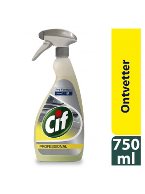 7517913 Cif PF.Degreaser 6x0.75L Hero+ nl BE