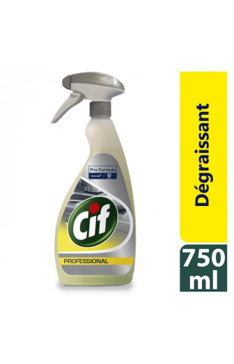 7517913 Cif PF.Degreaser 6x0.75L Hero+ fr BE