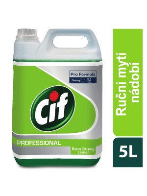 7518640 Cif PF.Dishw.Extra St.Lemon 2x5L Hero+ cs CZ