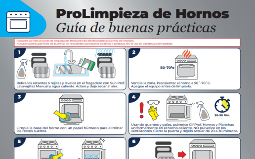 Guia de aplicacion Limpieza de Hornos