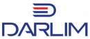 logo darlim3 300 v azul